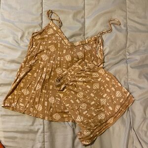 Aztec Patterned PJ set